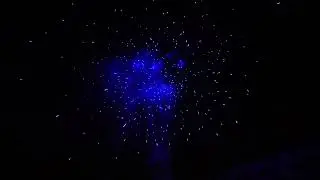 Ночной салют на гендер пати мальчик - определение пола будущего малыша