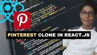 🔴 Let's Build a PINTEREST Clone with REACT JS for Beginners In Urdu / Hindi