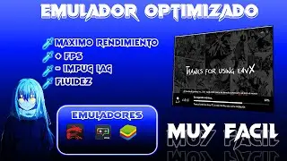 HOW TO CONFIGURE AND OPTIMIZE EMULATOR 4 AND 5 FOR MAXIMUM PERFORMANCE (FINAL PART)🔥