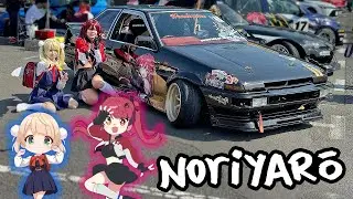 JDM cars and anime girls in Tokyo (Itasha Tengoku 2025)