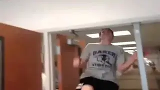 Kid Hits Head On Door Frame (Nintendo Mii Remix)