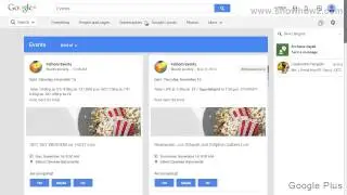 Google+ - How To View Google Plus Posts Tagged With The Term Events