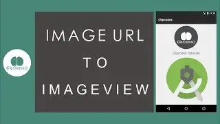 Url Image to Bitmap ImageView Android Tutorials