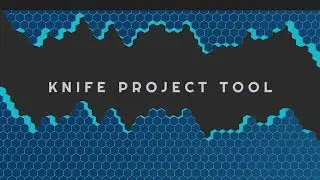 Quick Tip: The Knife Project Tool in Blender