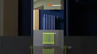 Радиаторы отопления в дом, квартиру, офис, торговое помещение. МАМОНТ Краснодар Беговая 1 #shorts