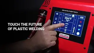 Nitro-Fuzer Touch Nitrogen Plastic Welder