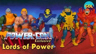 MOTU Origins Lords of Power Collection : Power-Con 2020 Exclusive!