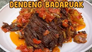 Cara Membuat Dendeng Batokok