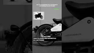 Jawa to launch new motorcycle on 3 September