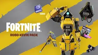 SAVE THE WORLD IN CHAPTER 3 - NEW ROBO KEVIN STARTER PACK - FORTNITE