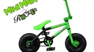 360'd on a Mini-Rocker!!