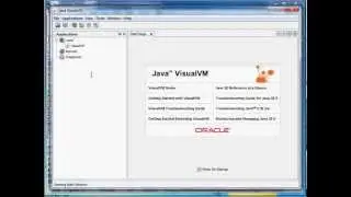 java  Ressourcen Monitor Java Visual VM