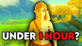 Can You Beat These Two Zelda Games in Under an Hour?