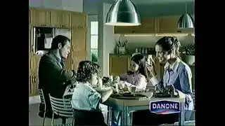 Реклама Actimel Естественная защита каждое утро 2003