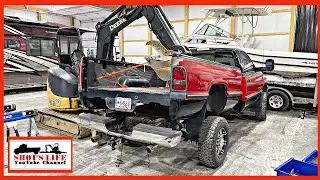 Replacing the fuel Pump on a 1996 Dodge Ram Pick up truck | Shots Life