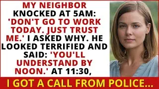 My Neighbor Knocked At 5AM: 