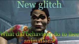 *New* weird face glitch in dbd survivor