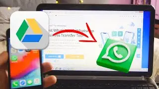 Как восстановить сообщения WhatsApp из Google Drive на iPhone