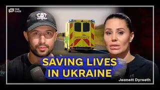 Saving Lives on the Frontline in Ukraine | Expats in Ukraine