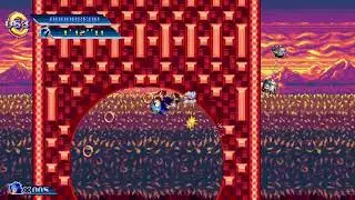 Sonic the Hedgehog 4: Episode I Re-Imagined gameplay. STH fan-games. №1.