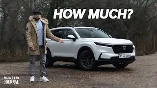 The 2025 Honda CR-V is a BIG Car With a BIG Price | 4K Road Test