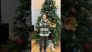 Скоро Новый год #trumpet #труба #trumpetman #trumpetplayer #jazz