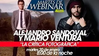 La Critica Fotografica por Mario Ventura y Alejandro Sandoval