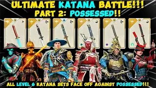 Ultimate Katana Battle!!! | PART 2 |  POSSESSED!!! | Shadow Fight 3