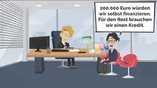 Online Deutsch lernen | Wir brauchen einen Kredit von der Bank