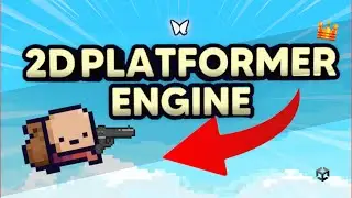 I finally released 2D Platformer Engine... make your DREAM game FASTER than ever!