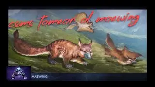 Como tamear y encontrar al maewing ARK genesis 2 /ps4/ps5/xbox/pc