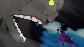 Highway Worm Vs. Punky Mask | Creepypasta Animation