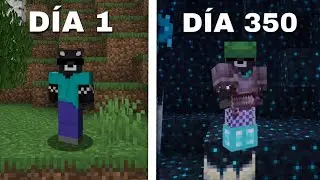 Sobreviví 350 días en ULTRA HARDCORE