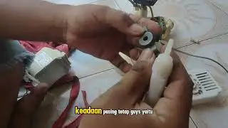 Servis kipas kecil mati , seret dan biayanya