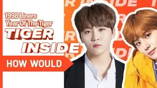 How Would '98 Liners sing ' TIGER INSIDE ' • SuperM (Line Distribution)