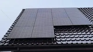 Montaż instalacji fotowoltaicznej o mocy 6 Kw