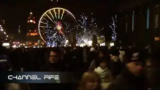 New Year Street Party in Edinburgh