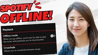 How To Turn Off/On Spotify Offline Mode 2025 🔥 | Easy Step-by-Step Guide 🎧