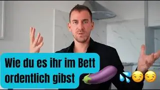 Wie du sie nach deinem Penis süchtig machst! 😏😏😏