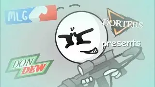 360 NO SCOPE! Henry Stickman Fleeing The Complex