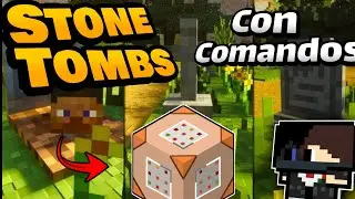 Stone Tombs Con Comandos En Minecraft Bedrock 1.20 ⛏️