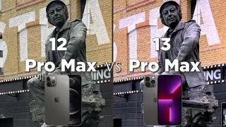 13 Pro Max vs 12 Pro Max - Full Camera Comparison - Low Light & Stabilization Tests