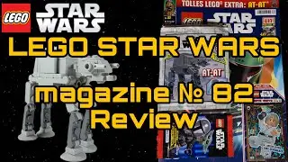 Обзор на журнал Lego Star Wars №82 (апрель  2022)
