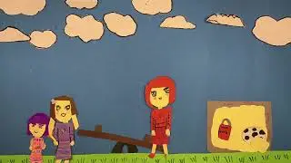 Wie Lamar, Yalda und Tave Freunde wurden