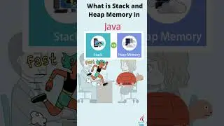 What is Stack and Heap Memory in Java | Core java | Memory Management| Most Asked Interview Question