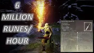 Quick and easy Elden Ring rune farm