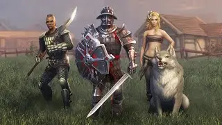 Загон лютоволков 3 ур. Расширение и сбор ресурсов: Grim Soul Survival
