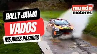 🏁 Rally Mobil 2026 - Rally Jauja - Mejores pasadas por vado | Mundo Motores