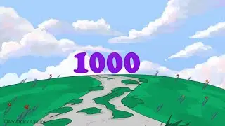 спасибо за 1000 подписчиков