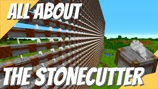 Everything about the StoneCutter in Minecraft: How to Use a StoneCutter & Build Ideas (Avomance)